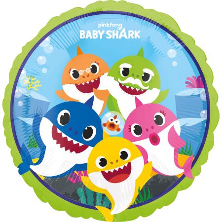 Baby Shark Folienballon Baby Shark Folienballon